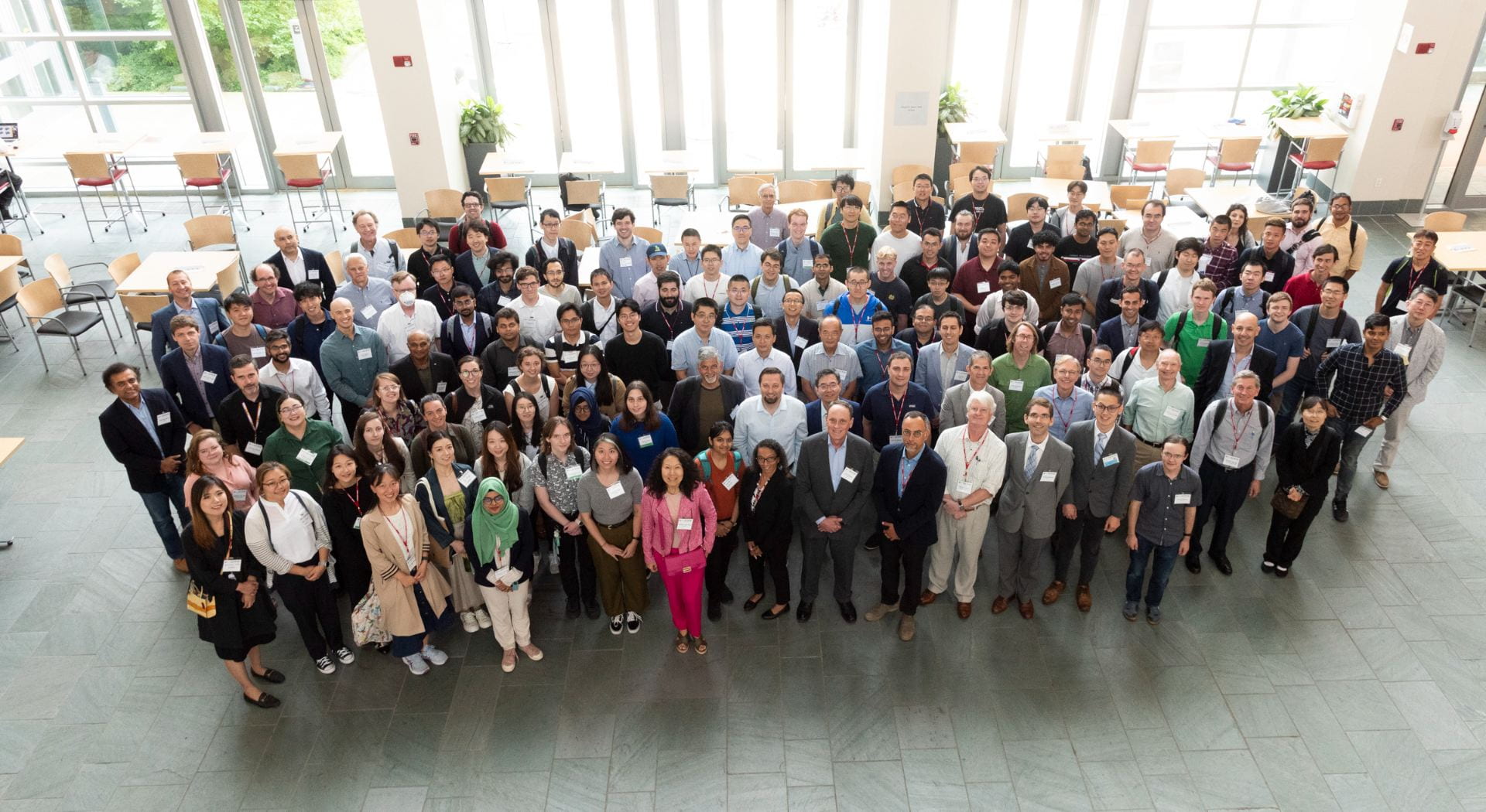 Group photo of attendees at the SUPREME Annual Review August 1-3

 photo/Robyn Wishna